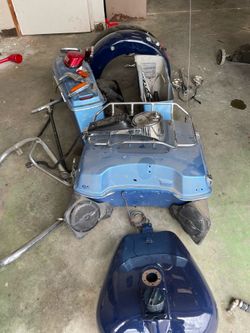 Harley davidson bagger parts