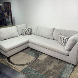 Gray Sectional Sofa Free Delivery L Shape Couch
