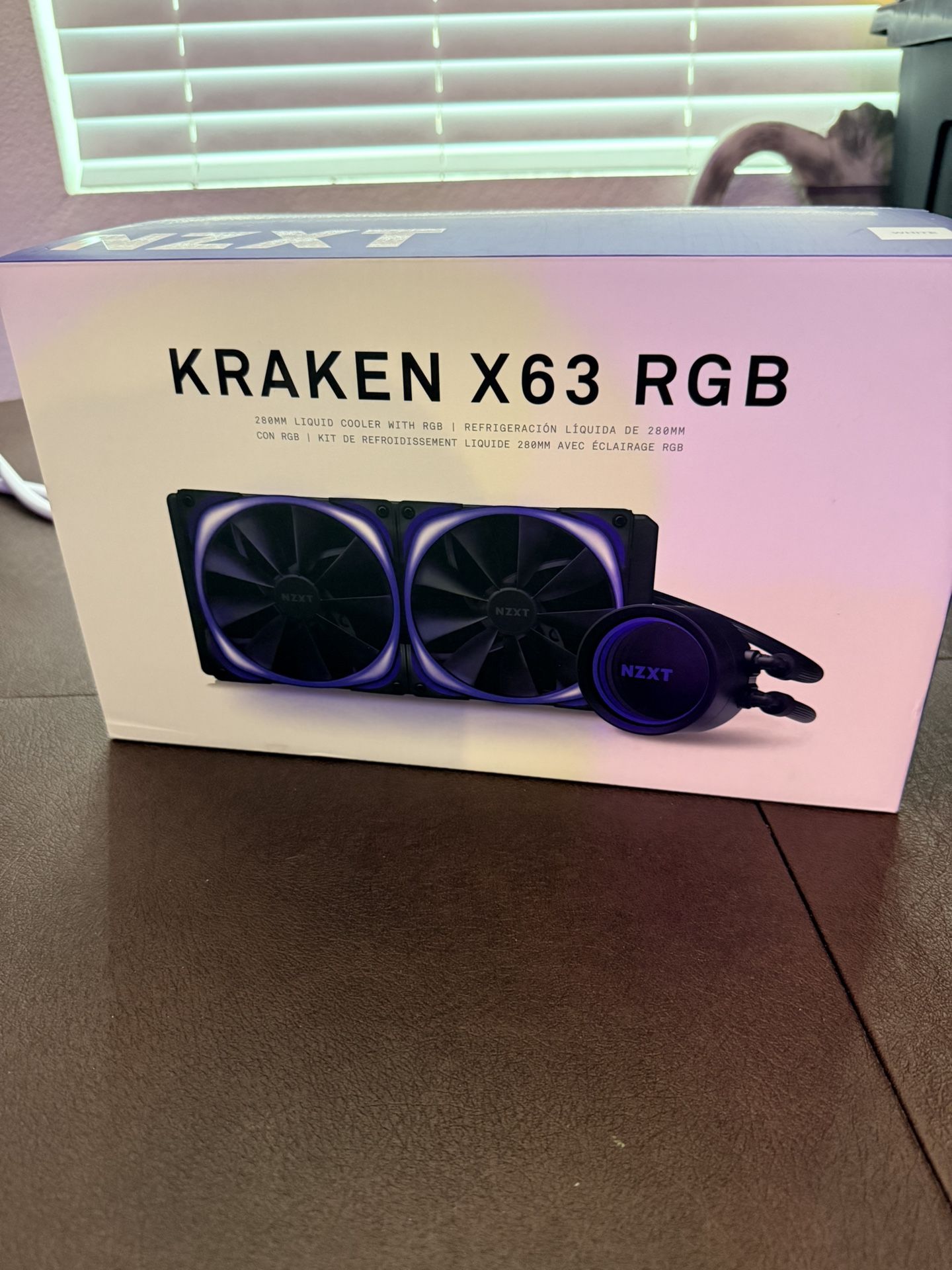 NZXT KRAKEN X63 RGB