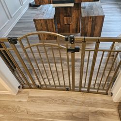 Baby Gate For Extra Wide Door (49 Inches)