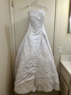 Beautifully Beaded Wedding Gown