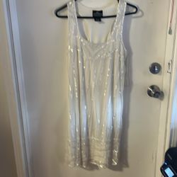 Medium Sequin Dress. New 