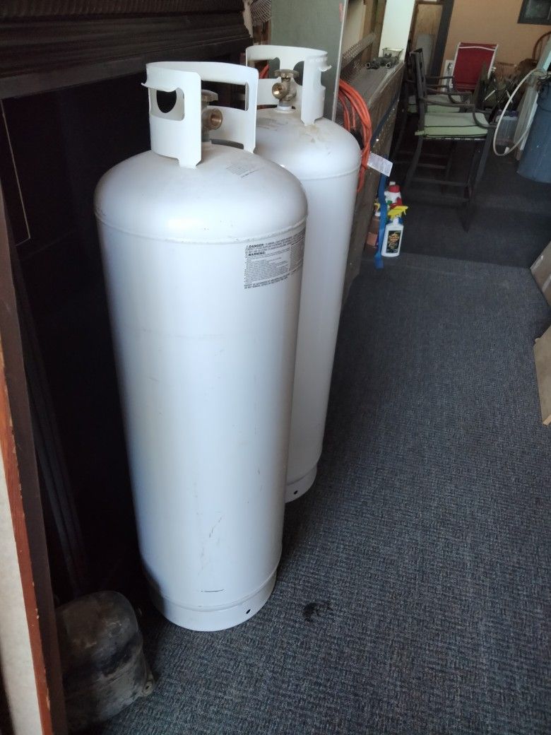 Large Propane Tank