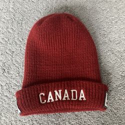 Roots Team Canada Right To Play Beanie Toque Winter Hat