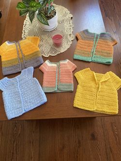 Newborn Baby Sweater