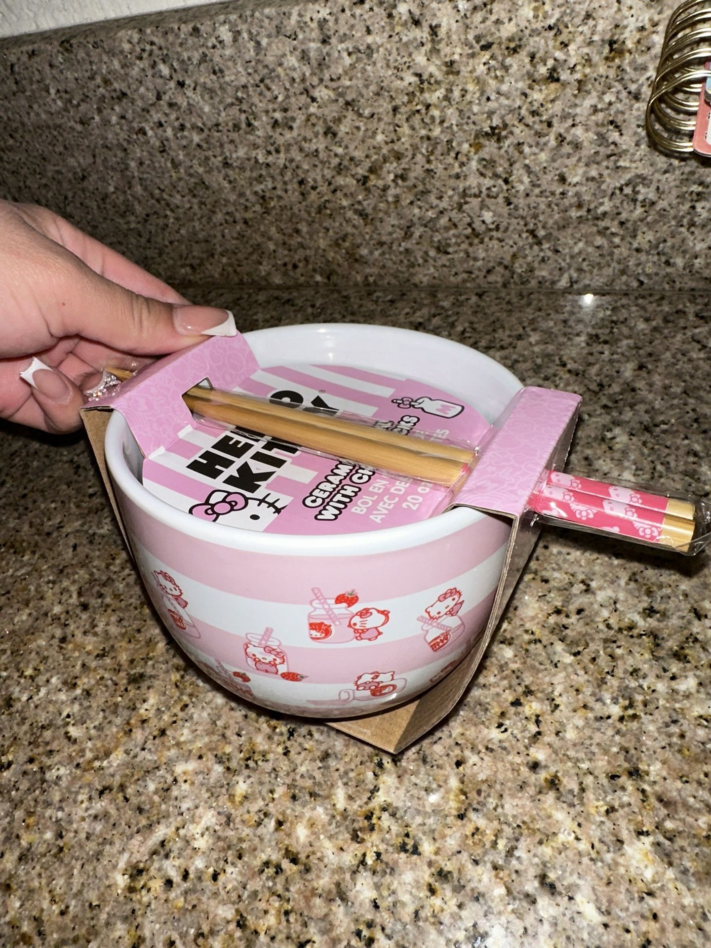 Hello Kitty Noodle Bowl