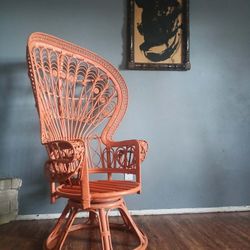 Boho Peacock Chair