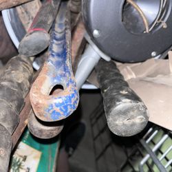 Pipe Wrenches And Sledge Hammers