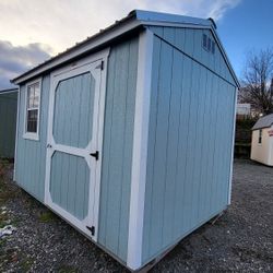 Old Hickory Sheds 8x12 utility Shed