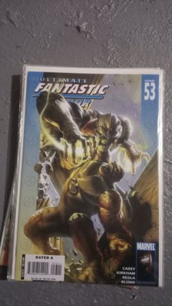 Ultimate Fantastic Four Comic Book Vol. 53