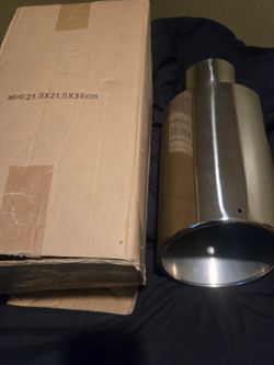 Exhaust tip