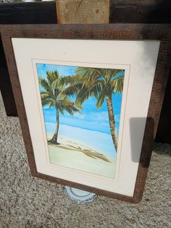 BEAUTIFUL VINTAGE RELAXING DAY WALL ART