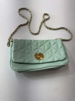 $5 mint green crossbody bag