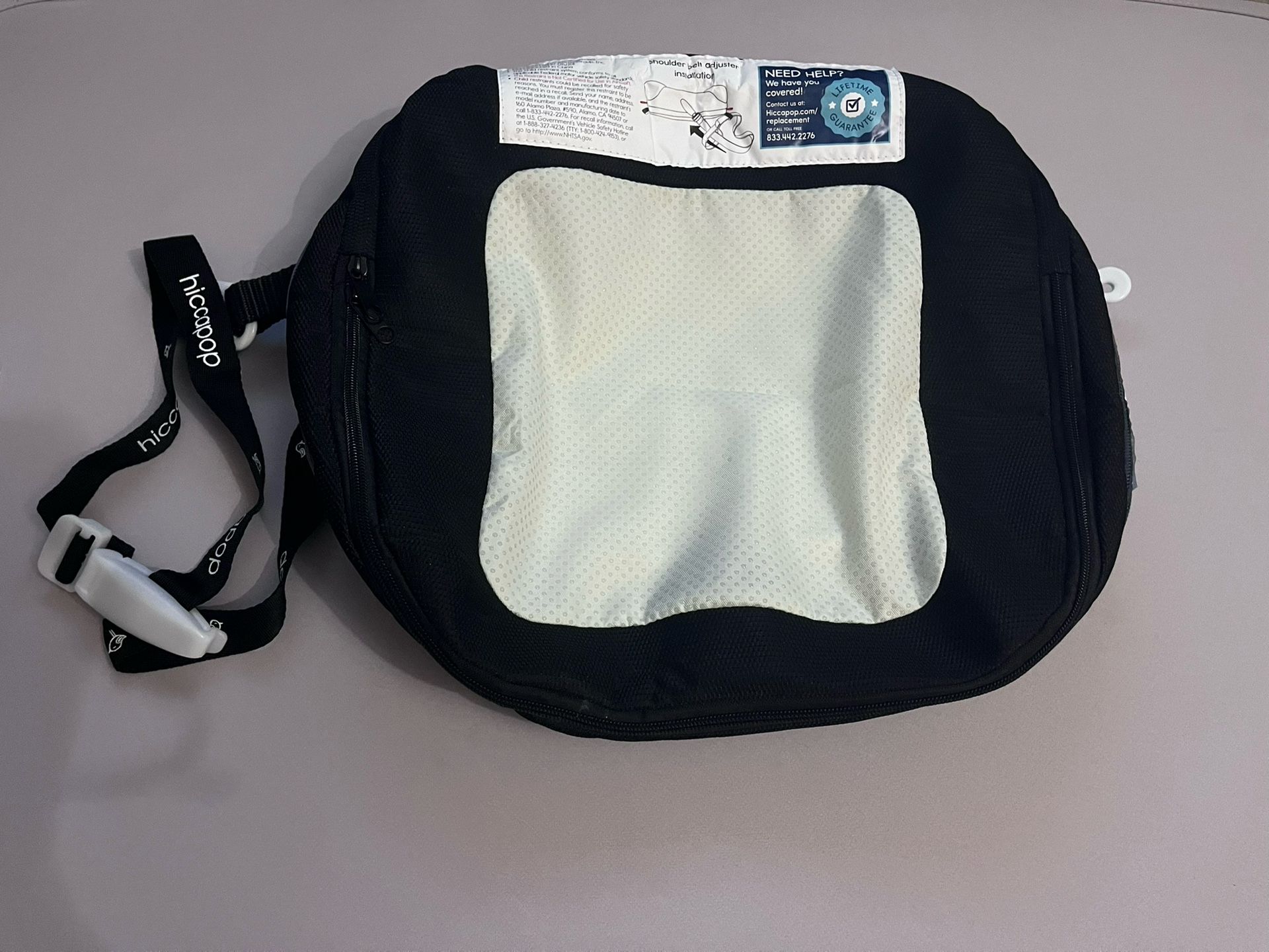 Hiccapop UberBoost Inflatable Booster Car Seat