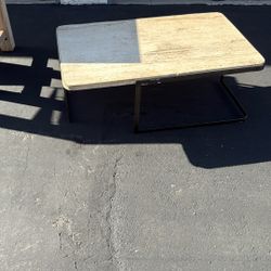 Coffee Table And High Desk For Sale 