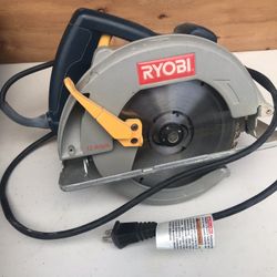 Ryobi circular saw
