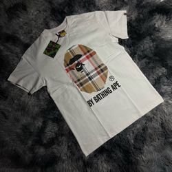 Burberry Bape Tee Shirts