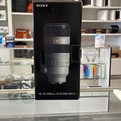 Sony 70-200mm F2.8 GM OSS II