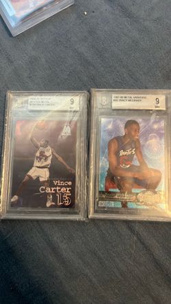 Vince Carter/Tracy Mcgrady rookie cards