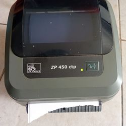 Zebra printer zp 450 ctp everything works $50 firm