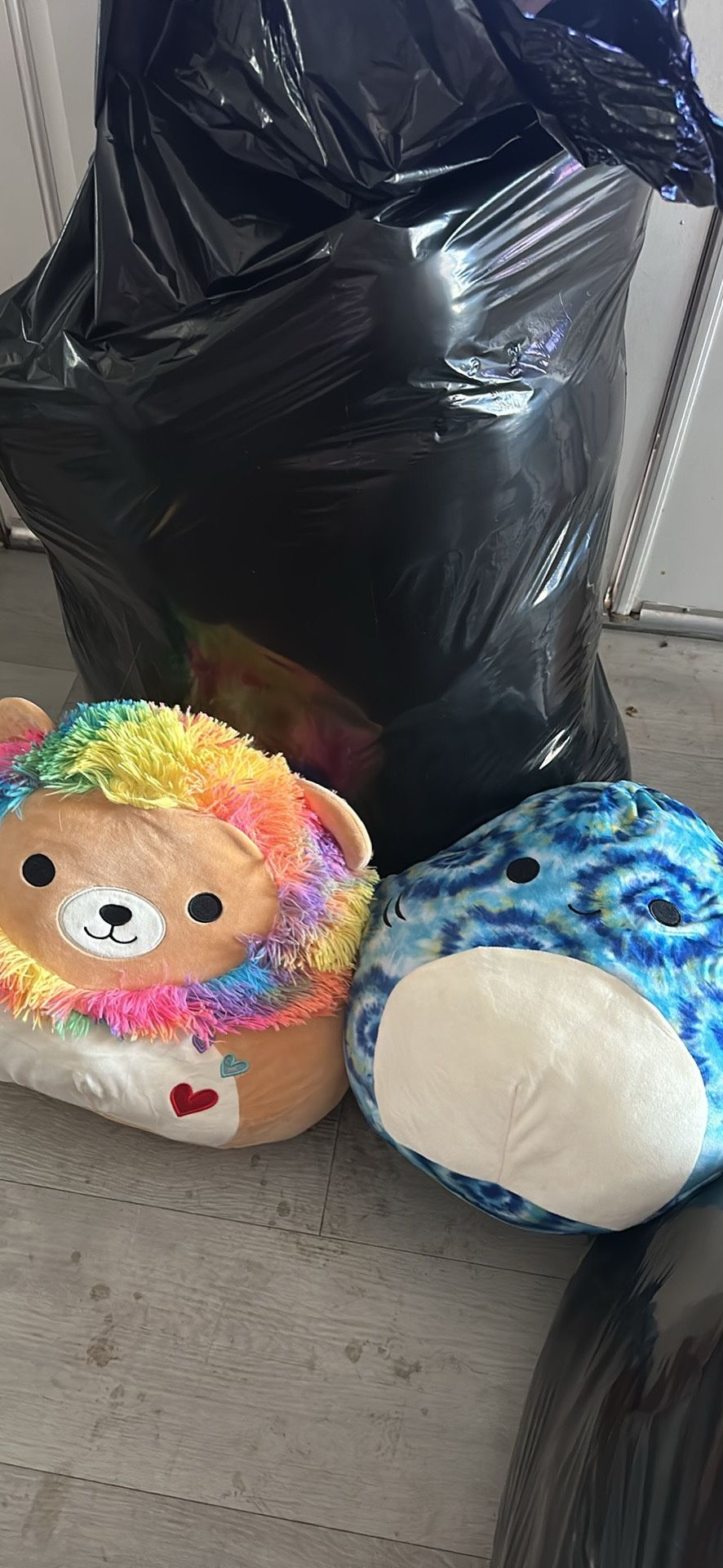 Squish mellows stuffed animals