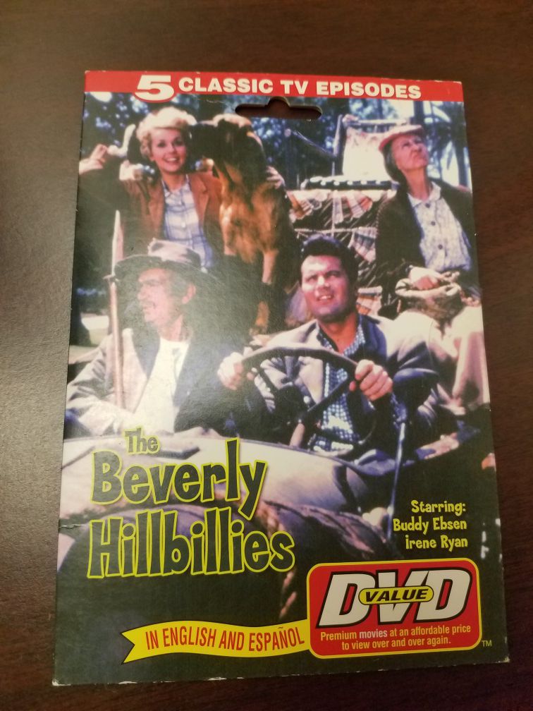 Beverly Hillbillies Classic Episodes DVD