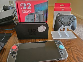 Switch2, procon2 and Zelda Tears of the Kingdom