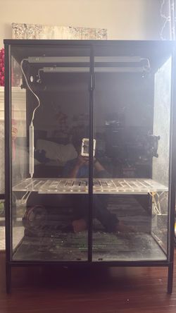 IKEA Rudsta Plant cabinet