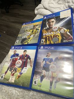 PS4 games