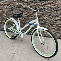 Northrock O.C Aluminum Frame 26 Inch Beach Cruiser