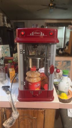 New OSTER popcorn machine