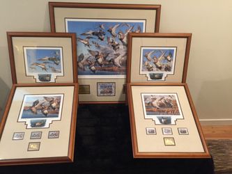 Bob Steiner Duck Prints Governor Edition Set