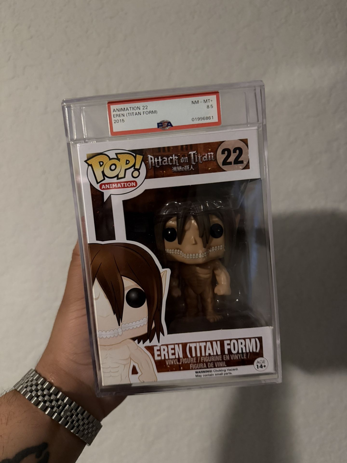 Eren TITAN Graded Pop