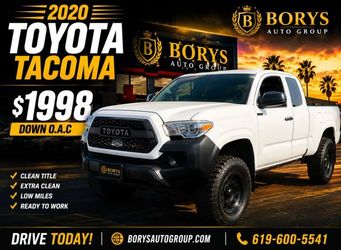 2020 Toyota Tacoma Access Cab
