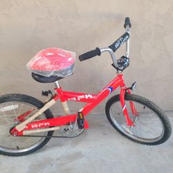 BMX BFG 20" NEW BIKE With Helmet (Please Read Discription )