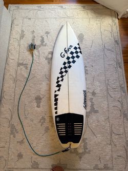G Force Giddings standard Issue Shortboard Surfboard 5’11