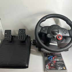 Logitech driving force gt usado