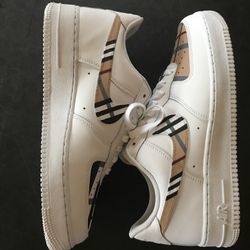 Custom Burberry Air Force 1