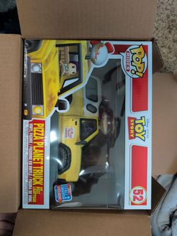 Funko Toy Story Pizza Planet Truck with Buzz Lightyear
