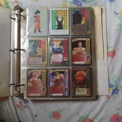 Dragon Ball Z Cards 