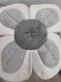 Flower Baby Bath Seat Cushion