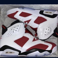 Carmine 6’s Sz 10 DEADSTOCK