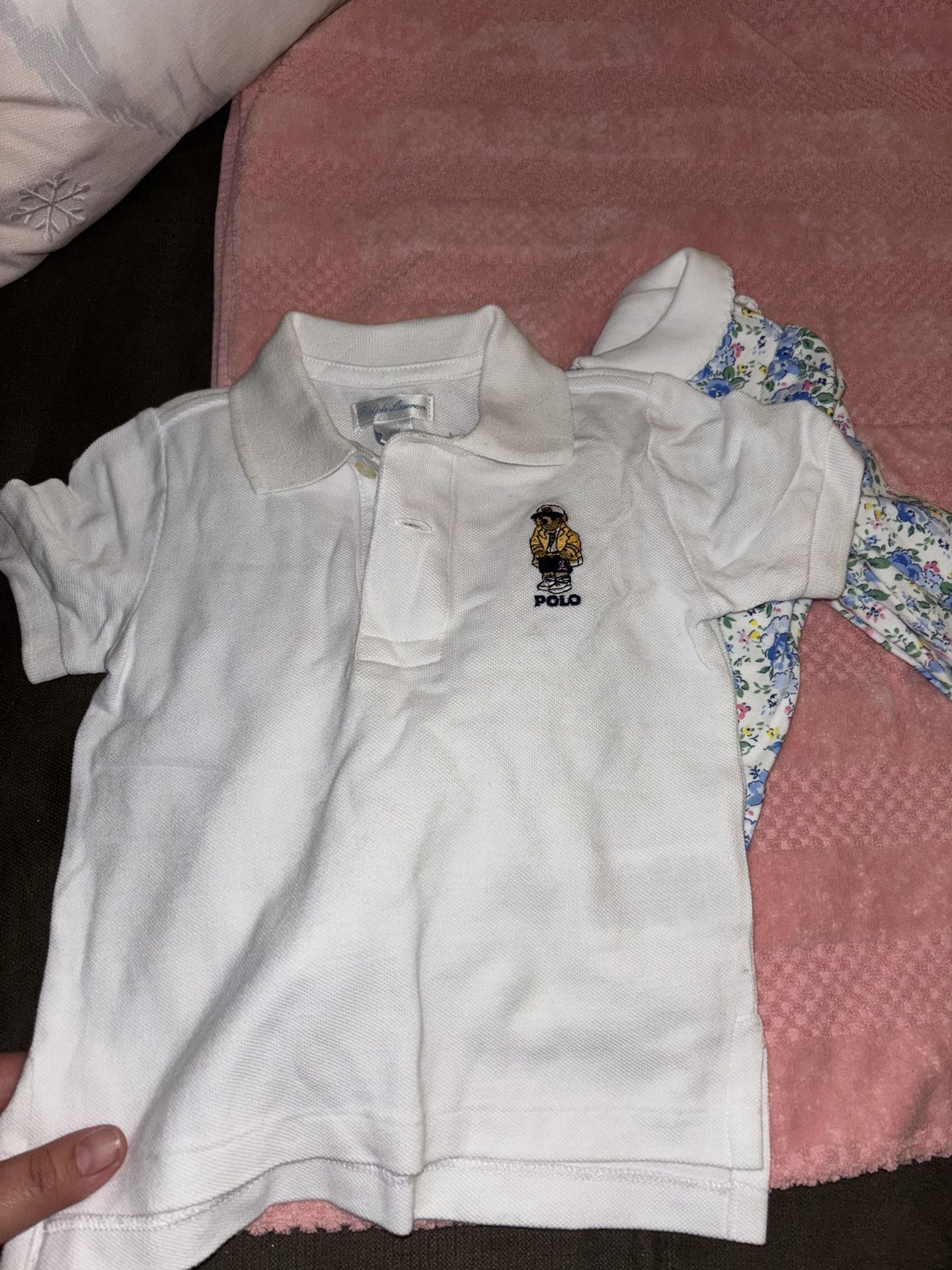12 Months Baby Girl Polo 