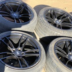 Mustang P51 Wheels Rims 