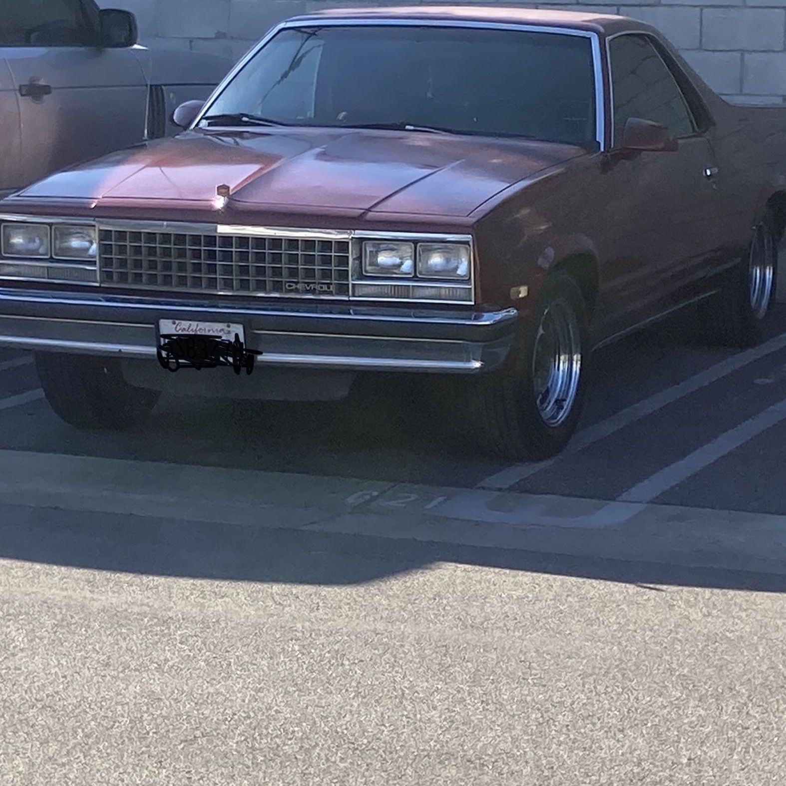 1987 Chevrolet El Camino