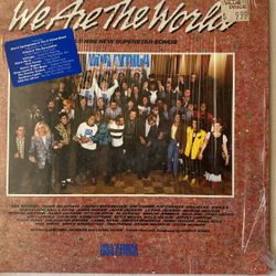 We Are The World Vinyl
