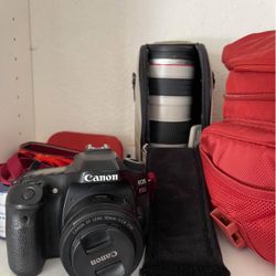 Canon 80D Setup