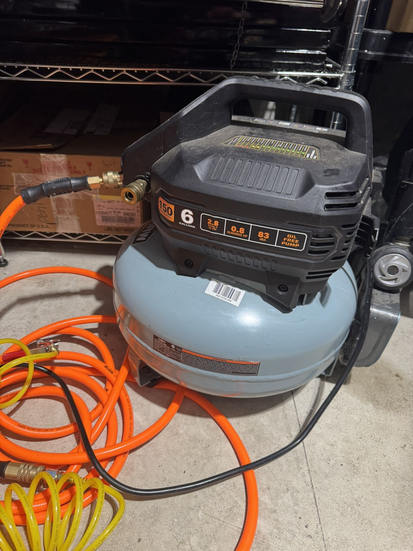 Air compressor like new