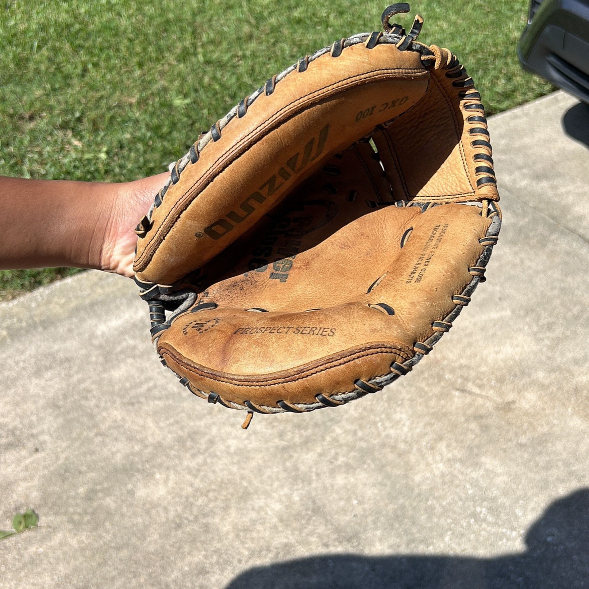 Mizuno Catchers Glove