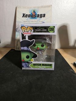 Witch Maggie funko